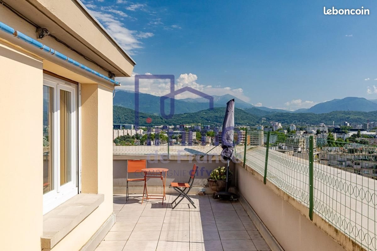 Appartement à vendre, 56m², Grenoble