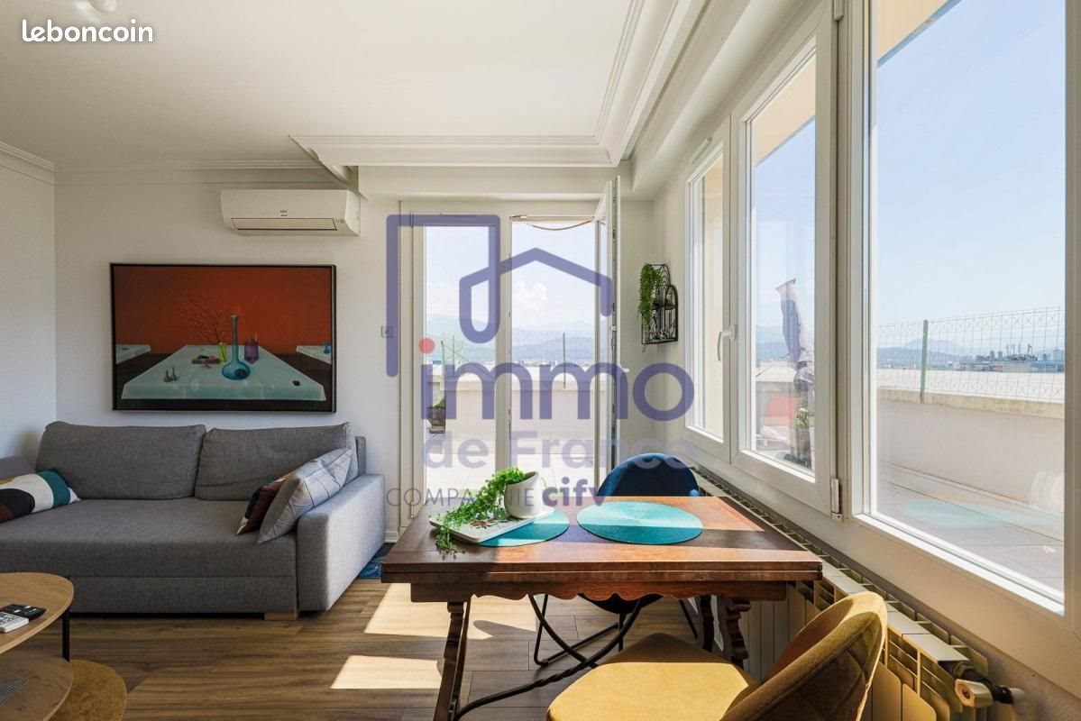 Appartement à vendre, 56m², Grenoble