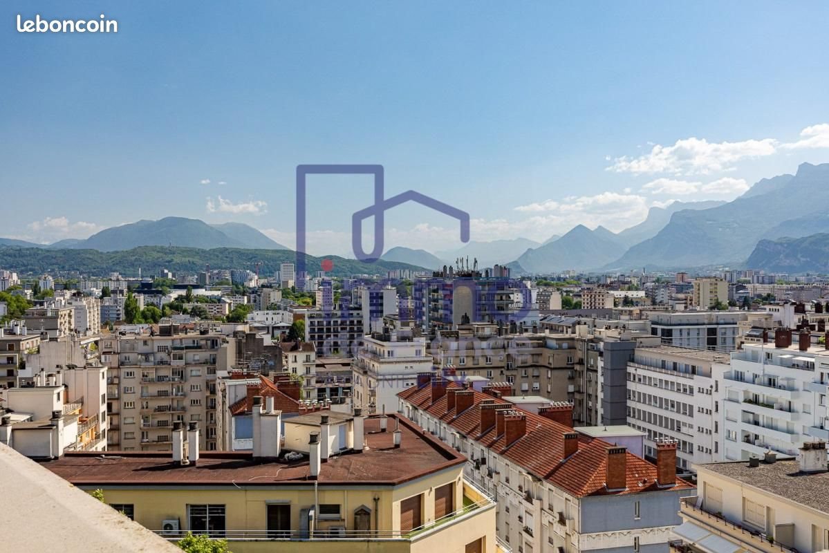 Appartement à vendre, 56m², Grenoble