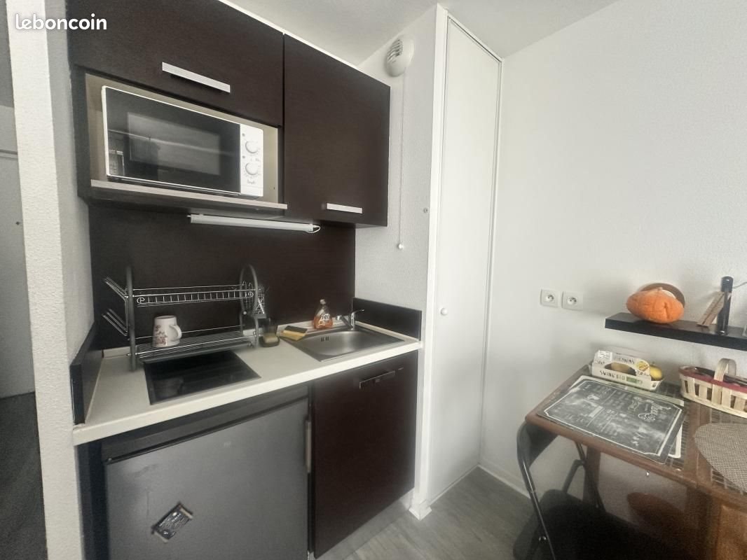 Appartement à louer, 18m², Saint-Martin-le-Vinoux