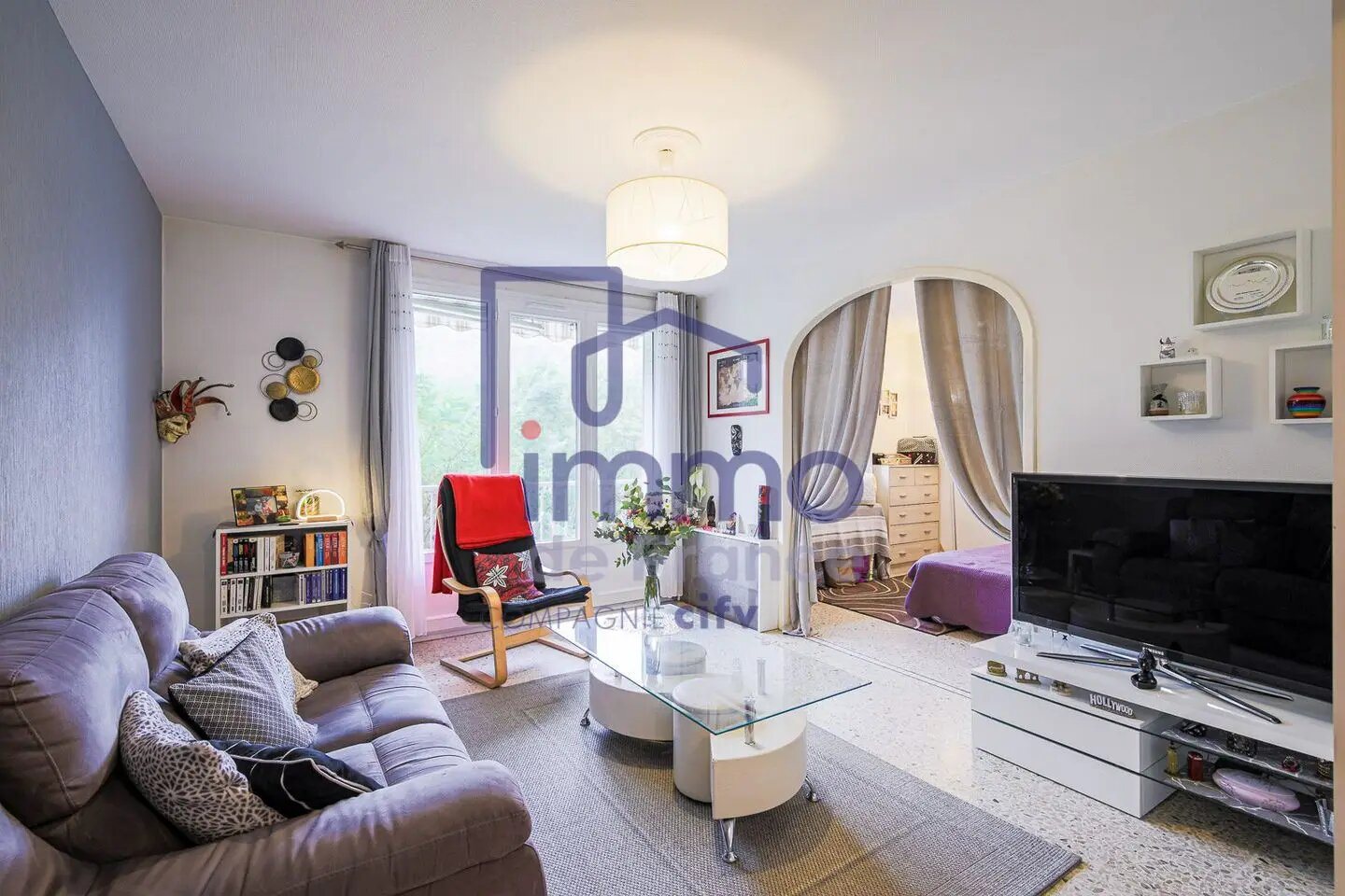 Appartement à vendre, 59m², Le Pont-de-Claix