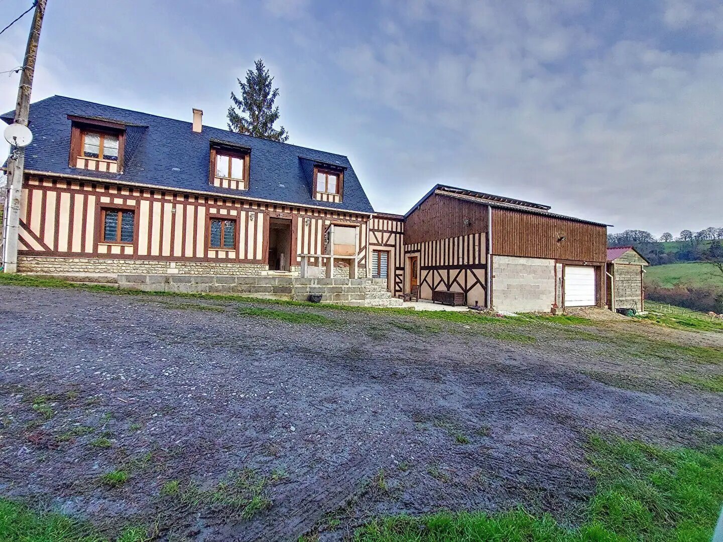 Maison à vendre, 127m², Douville-en-Auge