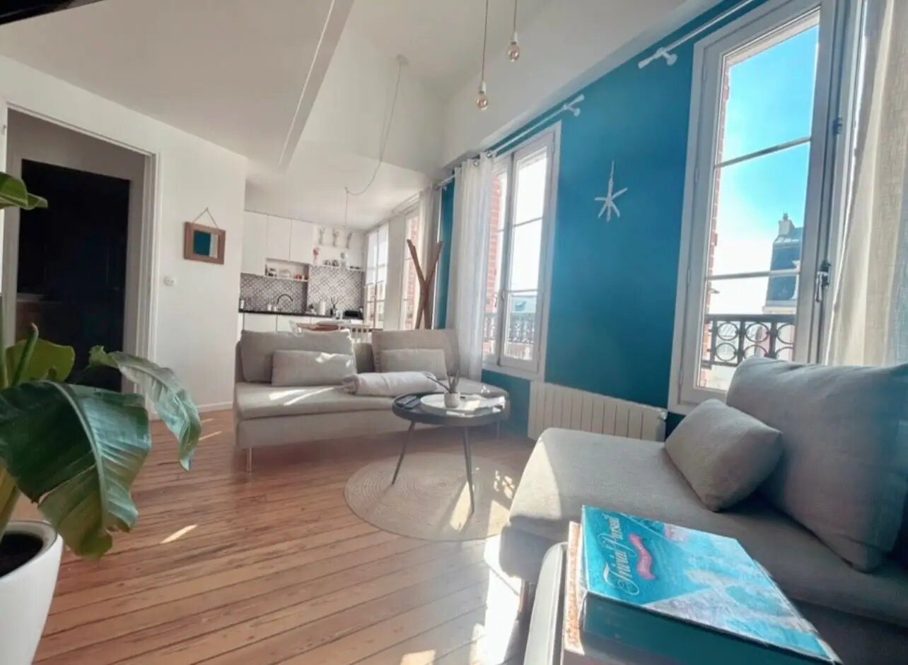 Appartement à vendre, 48m², Trouville-sur-Mer
