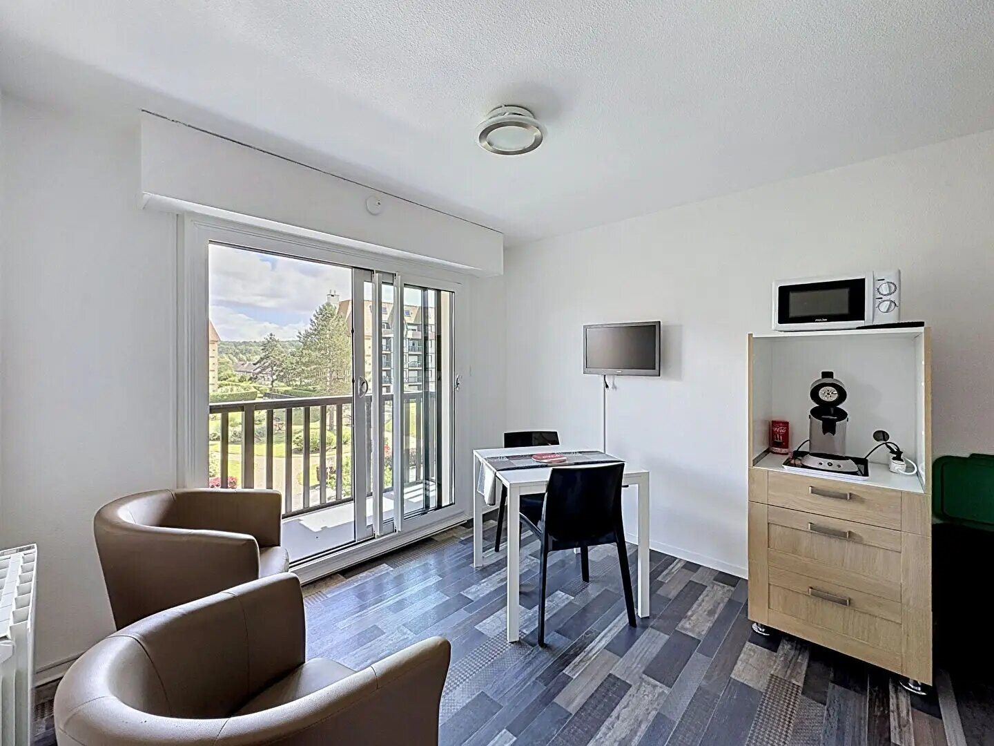 Appartement à louer, 21m², Villers-sur-Mer