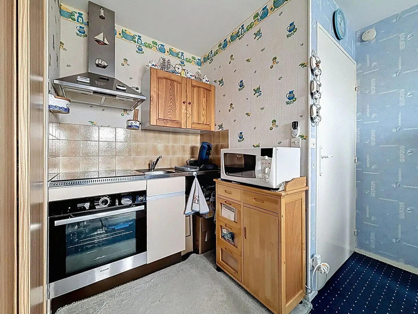 Appartement à vendre, 19m², Villers-sur-Mer