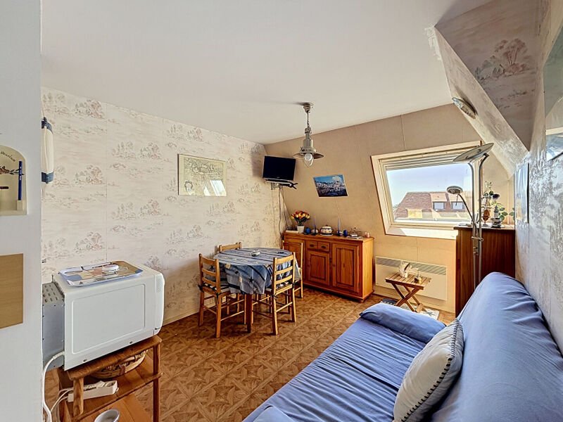 Appartement à vendre, 21m², Villers-sur-Mer