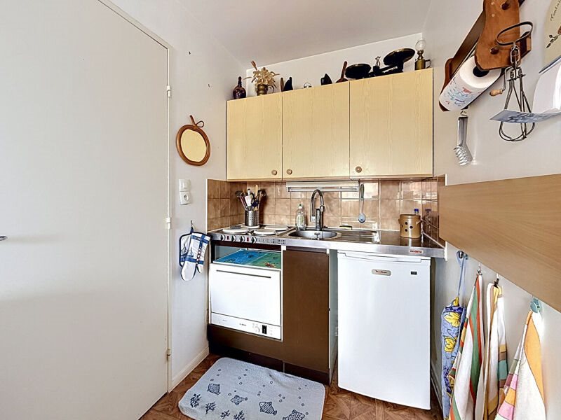 Appartement à vendre, 21m², Villers-sur-Mer