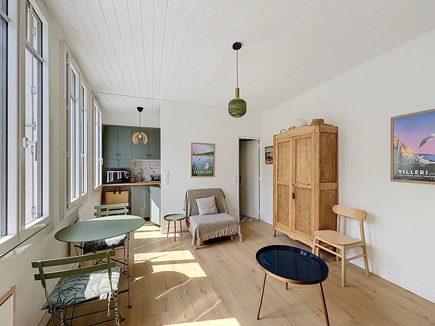 Appartement à vendre, 20m², Villers-sur-Mer