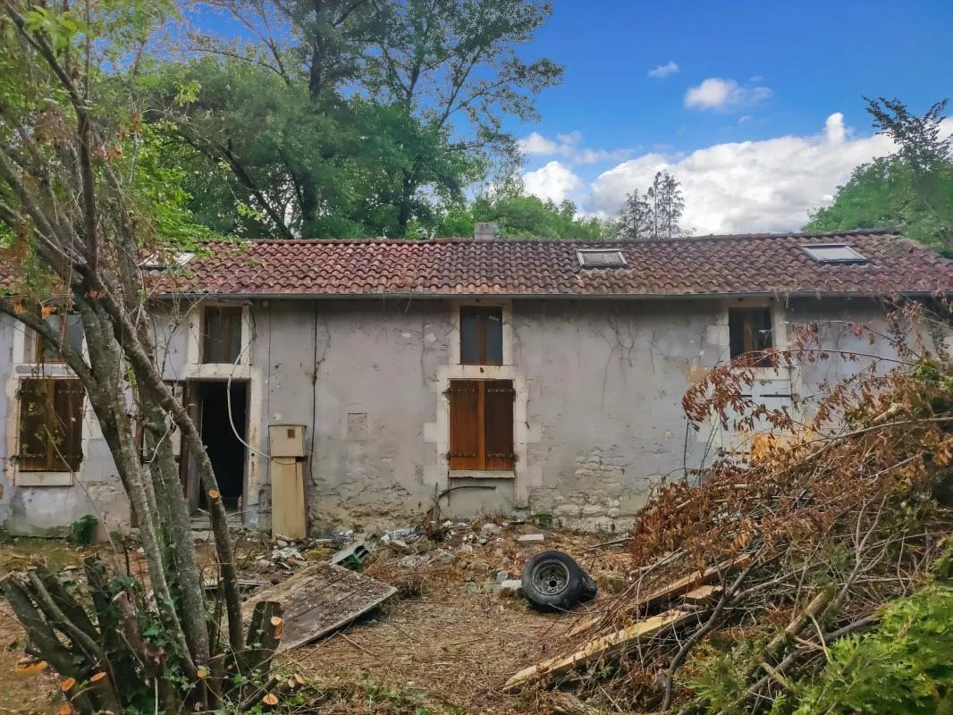Maison à vendre, 45m², Léguillac-de-l'Auche