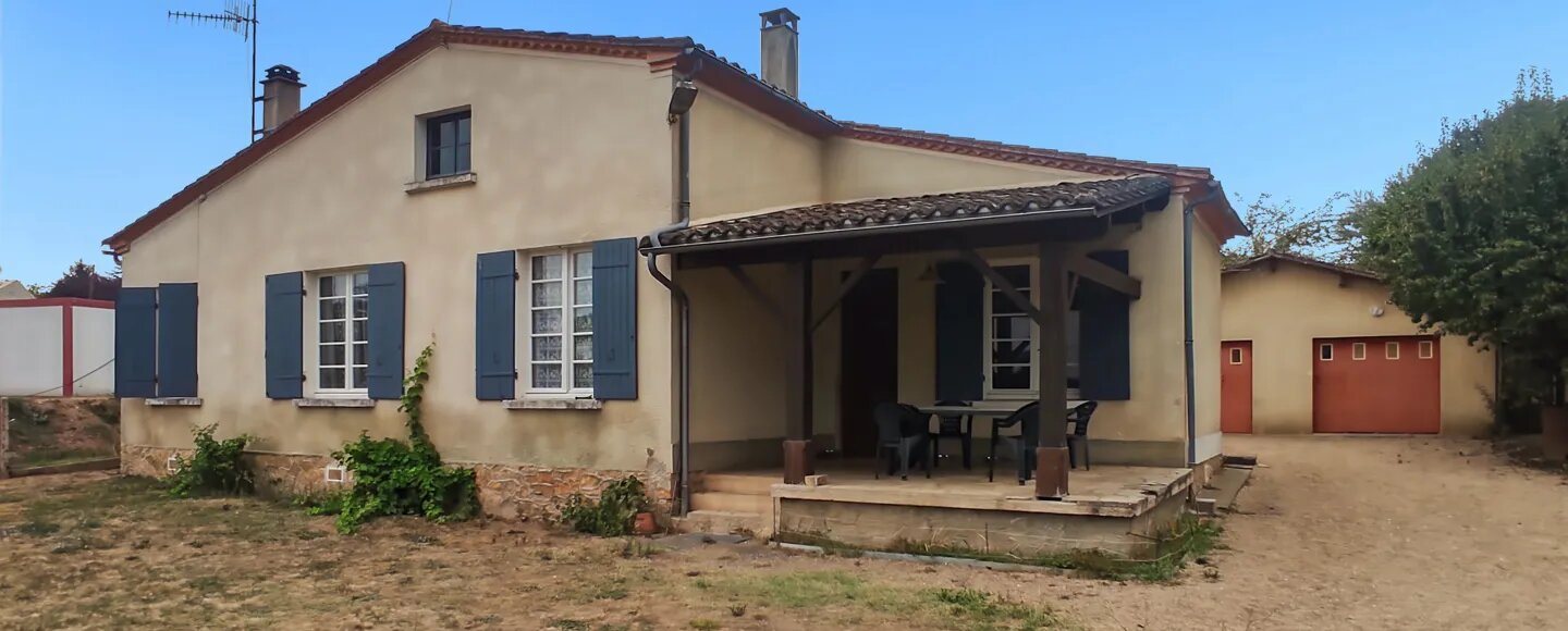 Maison à vendre, 89m², Douzillac