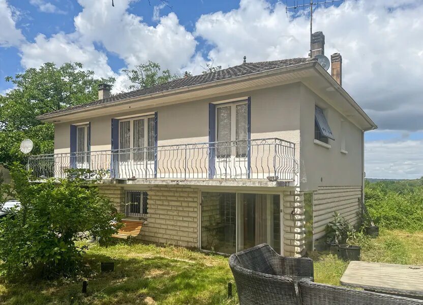 Maison à vendre, 136m², Vallereuil