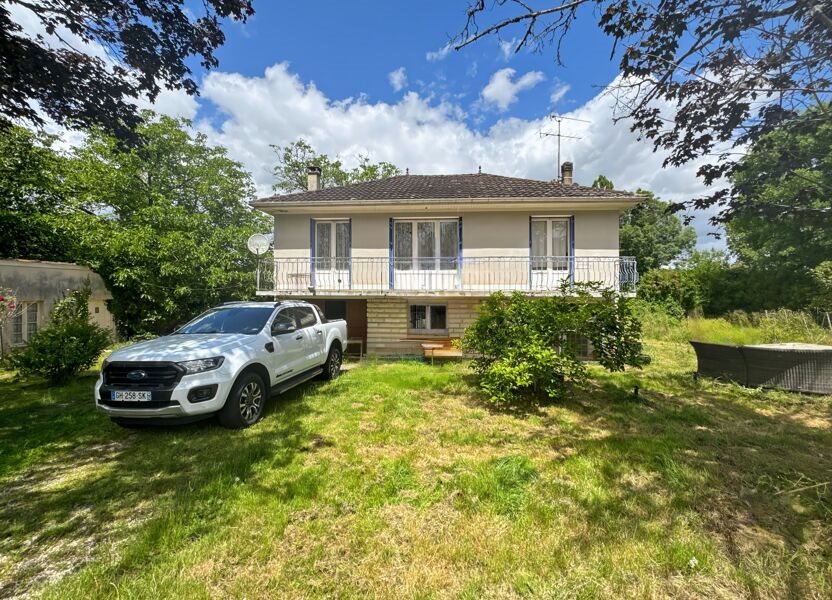 Maison à vendre, 136m², Vallereuil