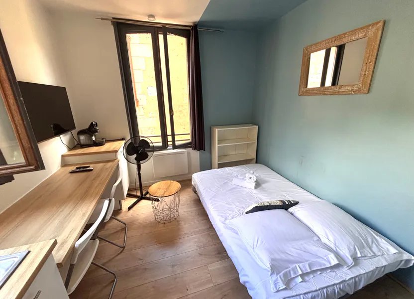 Appartement à louer, 13m², Périgueux