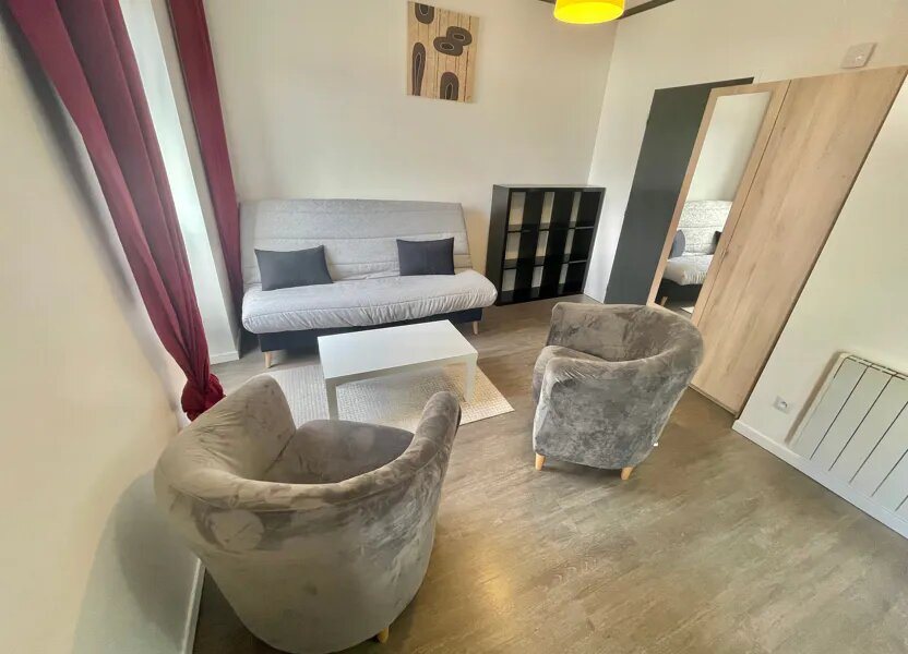 Appartement à louer, 22m², Périgueux