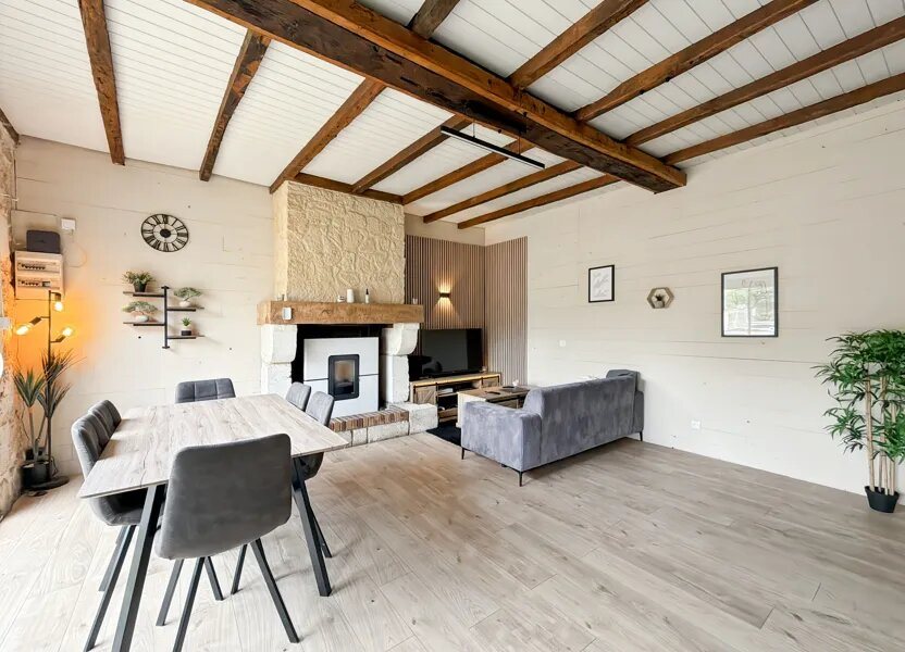 Maison à vendre, 100m², Sarliac-sur-l'Isle