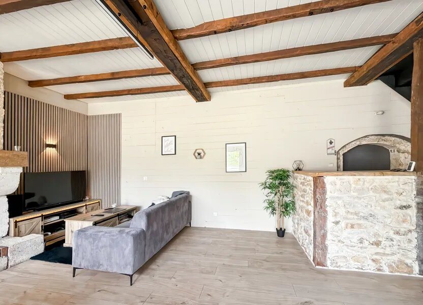 Maison à vendre, 100m², Sarliac-sur-l'Isle