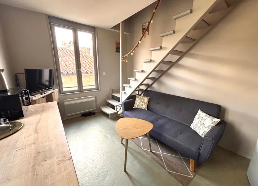 Appartement à louer, 16m², Périgueux