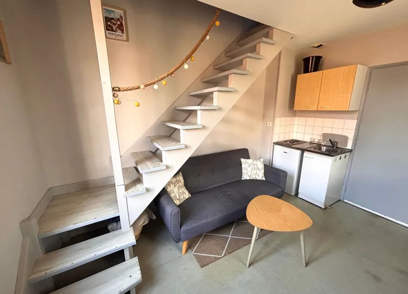 Appartement à louer, 16m², Périgueux