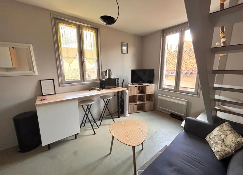 Appartement à louer, 16m², Périgueux