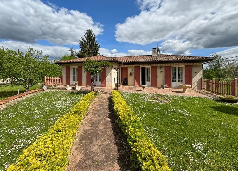 Maison à vendre, 116m², Douzillac