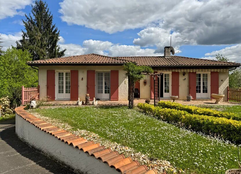 Maison à vendre, 116m², Douzillac