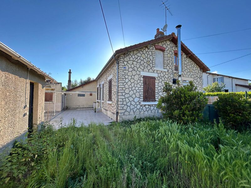 Maison à vendre, 55m², Marseilles-lès-Aubigny