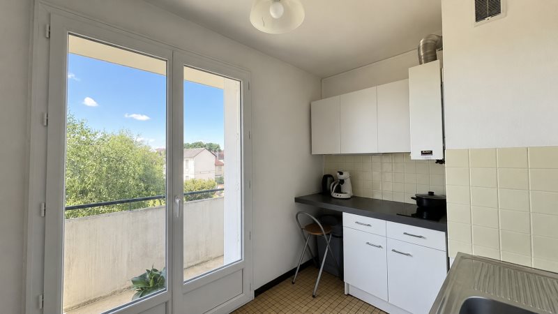 Appartement à vendre, 38m², Nevers