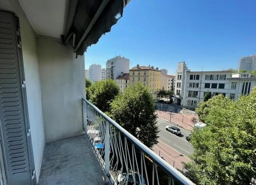 Appartement à louer, 56m², Villeurbanne