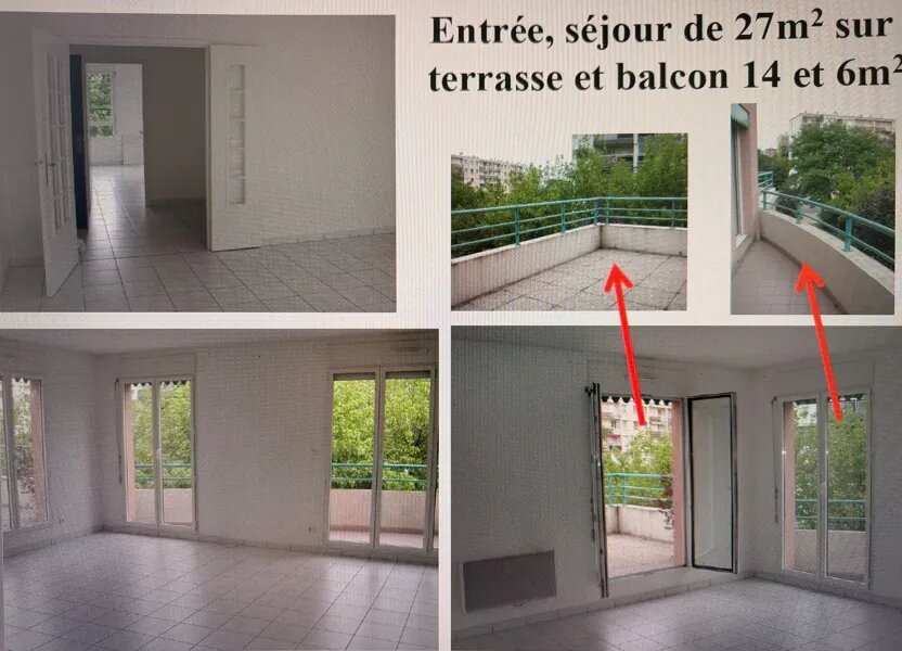 Appartement à louer, 82m², Caluire-et-Cuire