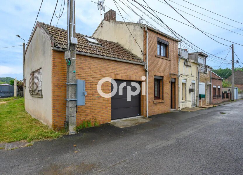 Maison à vendre, 65m², Bruay-sur-l'Escaut
