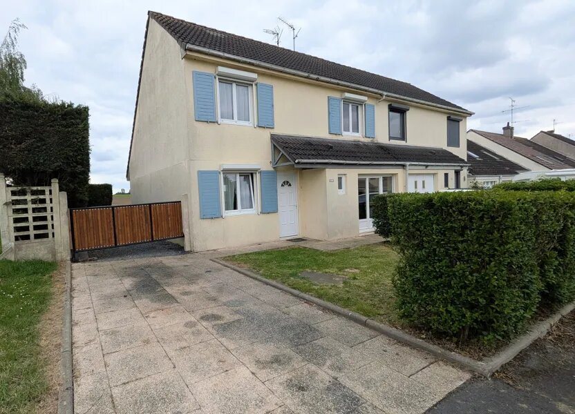 Maison à vendre, 105m², Neuville-Saint-Rémy