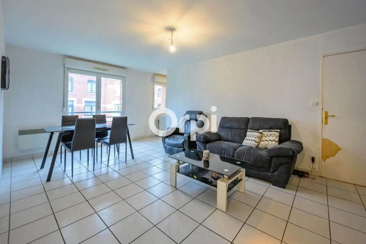 Appartement à vendre, 48m², Valenciennes