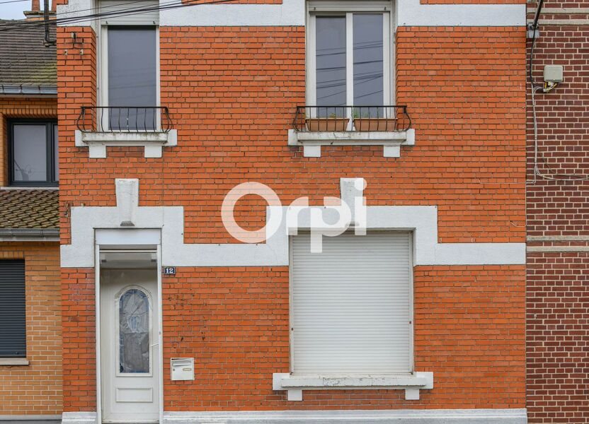 Maison à vendre, 133m², Escaudain