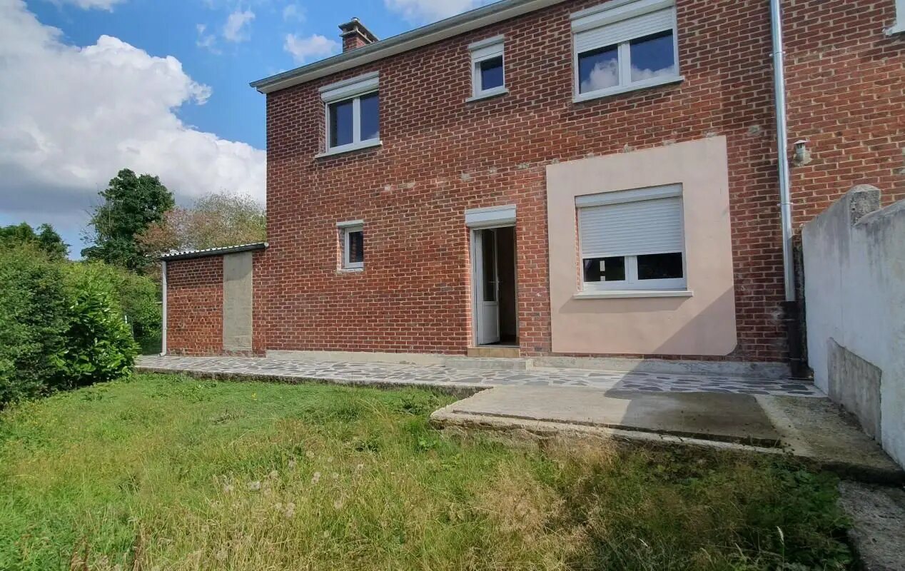 Maison à louer, 89m², Boussois