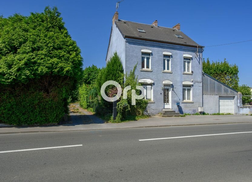 Maison à vendre, 152m², Hautmont