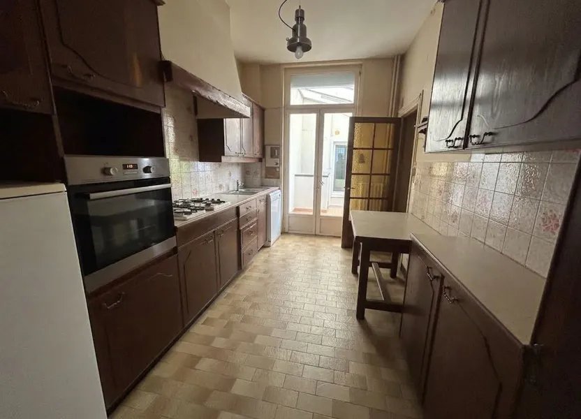 Maison à vendre, 120m², Raismes