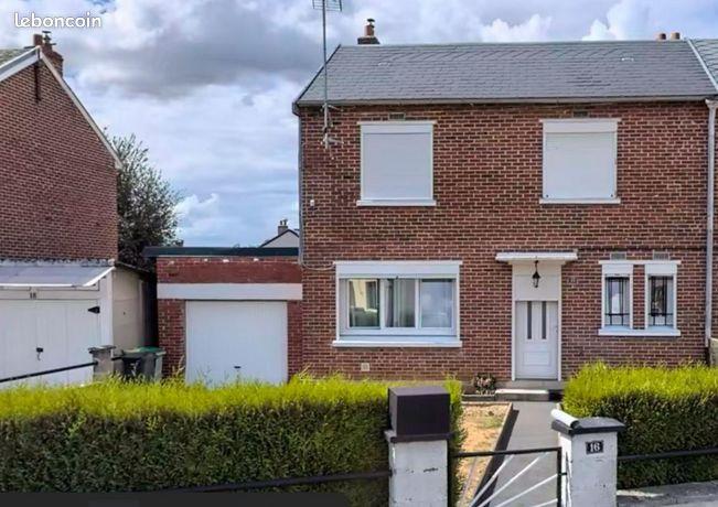 Maison à vendre, 73m², Maubeuge