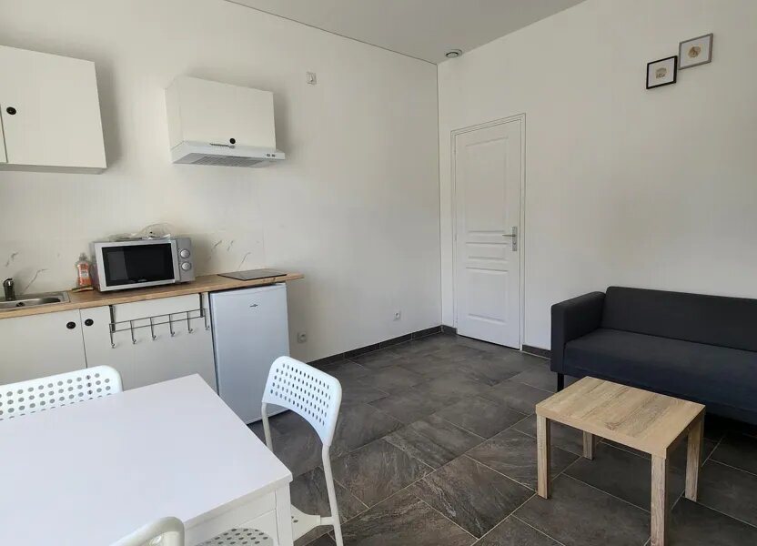 Appartement à louer, 20m², Maubeuge