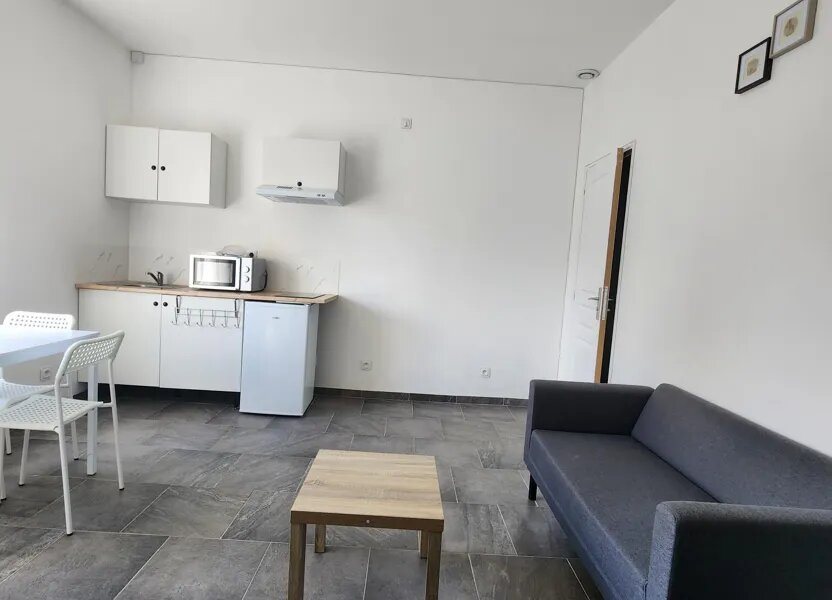 Appartement à louer, 20m², Maubeuge