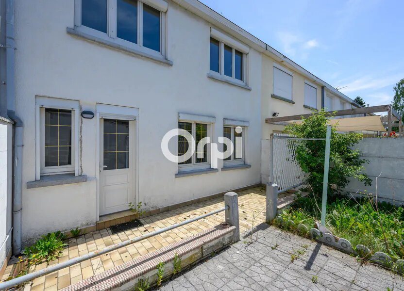Maison à vendre, 82m², Aulnoy-lez-Valenciennes