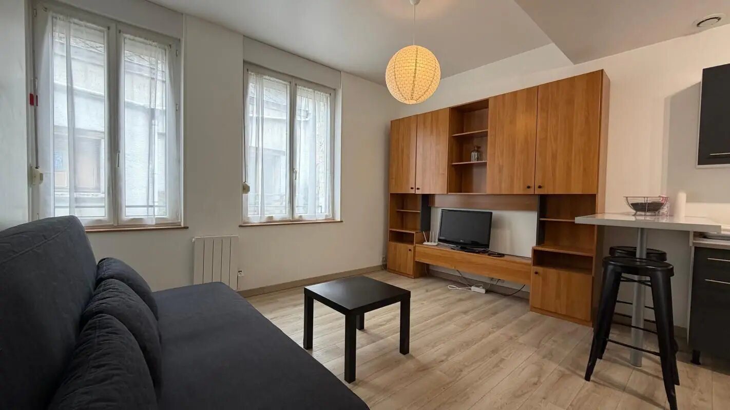 Appartement à louer, 24m², Valenciennes