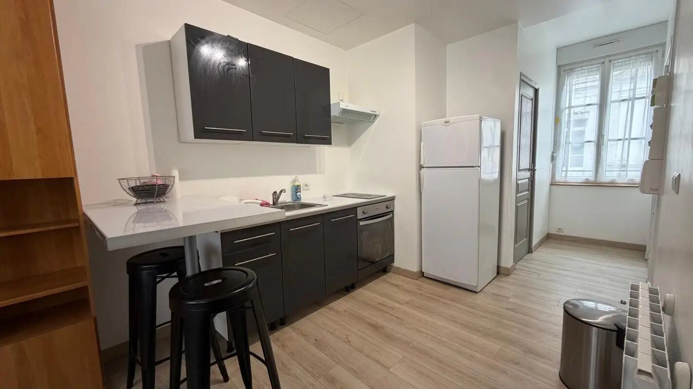 Appartement à louer, 24m², Valenciennes