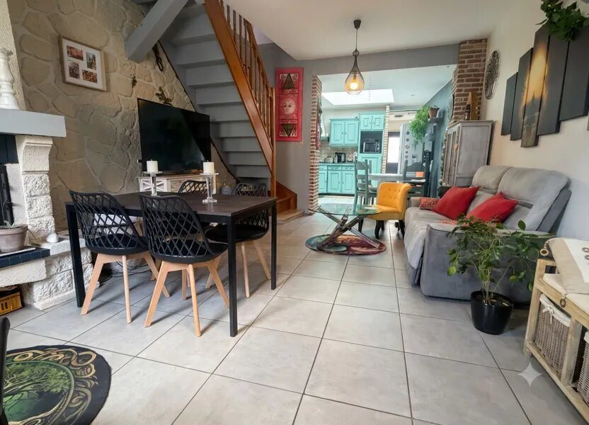 Maison à vendre, 66m², Bruay-sur-l'Escaut