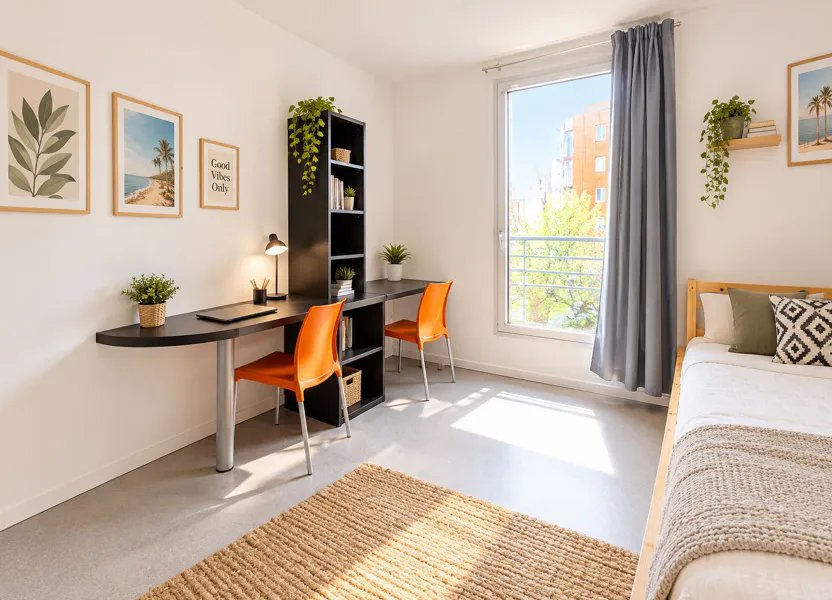Appartement à vendre, 19m², Valenciennes