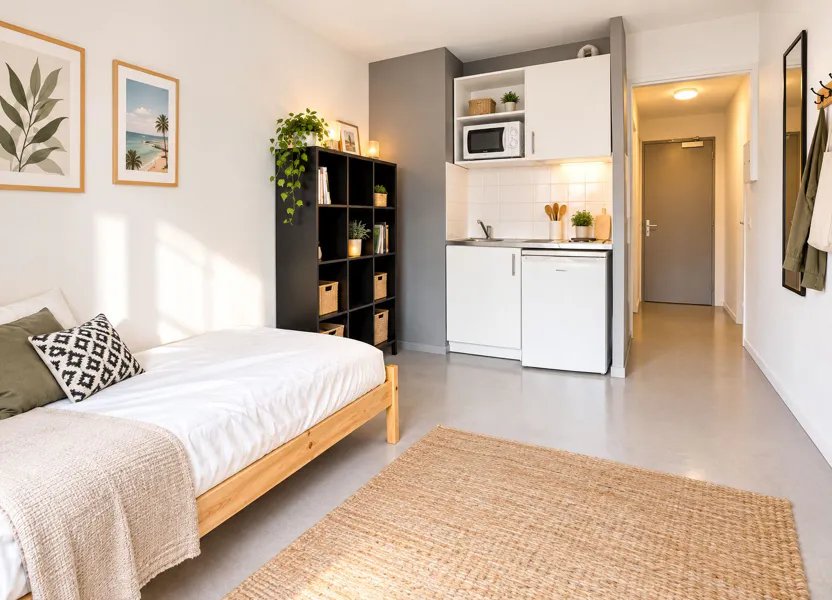 Appartement à vendre, 19m², Valenciennes