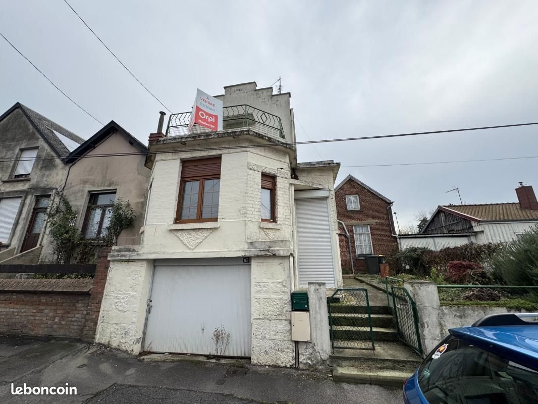 Maison à vendre, 121m², Maubeuge