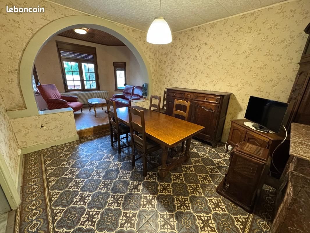 Maison à vendre, 121m², Maubeuge