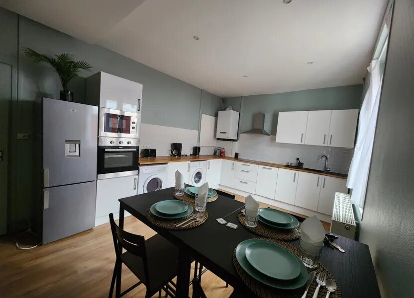Maison à louer, 102m², Maubeuge