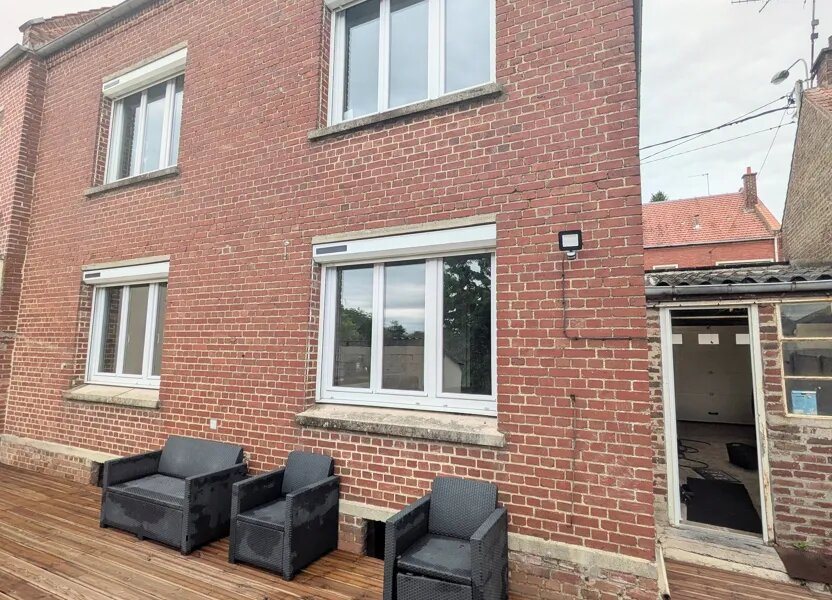 Maison à vendre, 150m², Cambrai