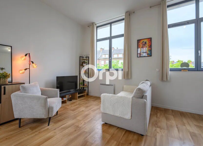 Appartement à vendre, 47m², Valenciennes